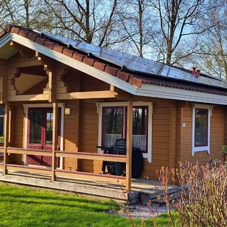 Sauna Bungalow Uppsala Gramsbergen Extérieur photo