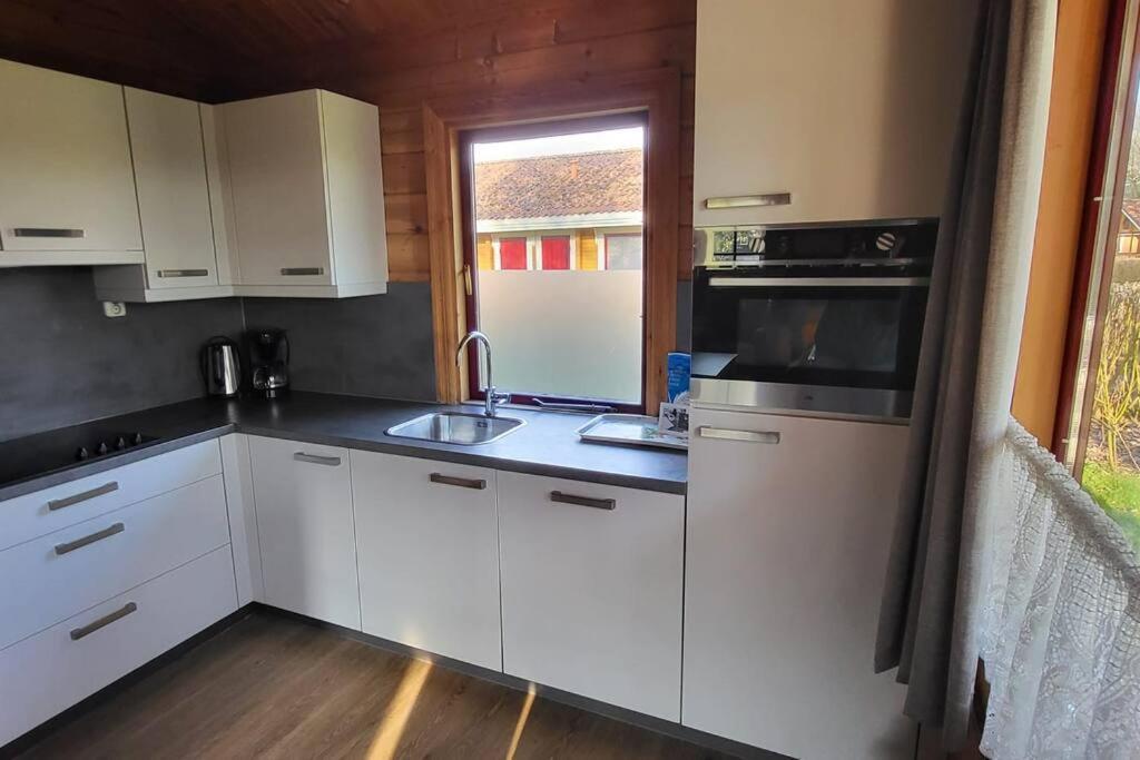 Sauna Bungalow Uppsala Gramsbergen Extérieur photo