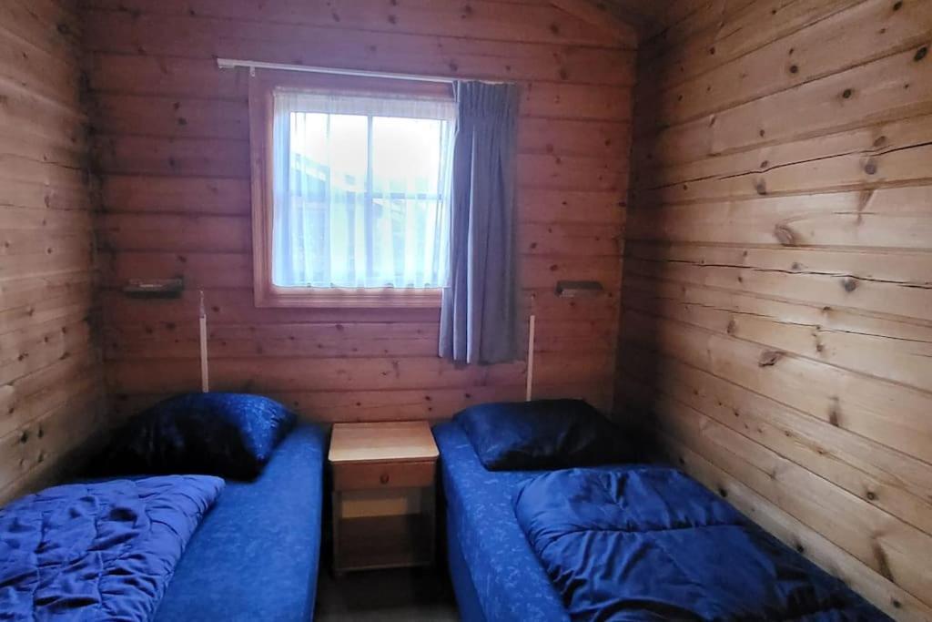 Sauna Bungalow Uppsala Gramsbergen Extérieur photo