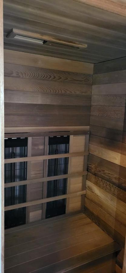 Sauna Bungalow Uppsala Gramsbergen Extérieur photo