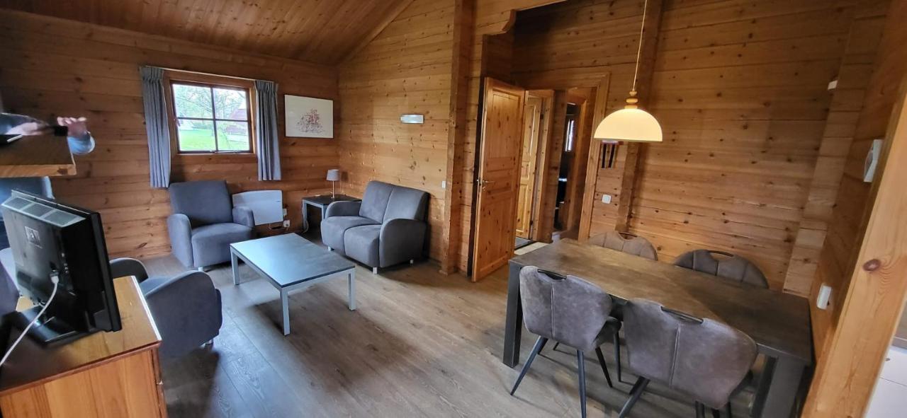 Sauna Bungalow Uppsala Gramsbergen Extérieur photo